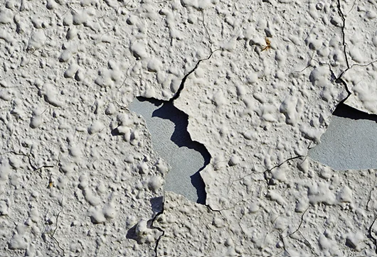 鉄部塗膜の確認