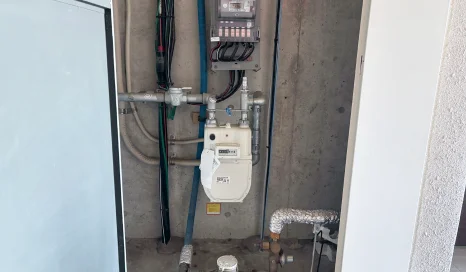 給水設備改修工事