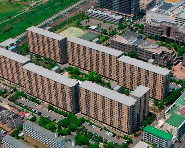 6棟 15階 1,210戸